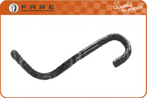 FARE SA 8016 Radiator Hose